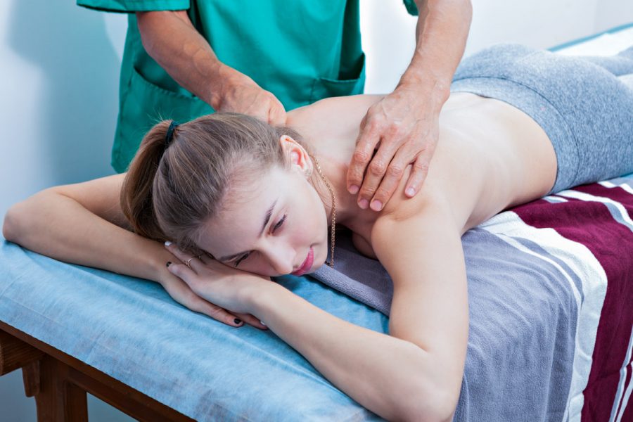 Массаж в санатории - фотография