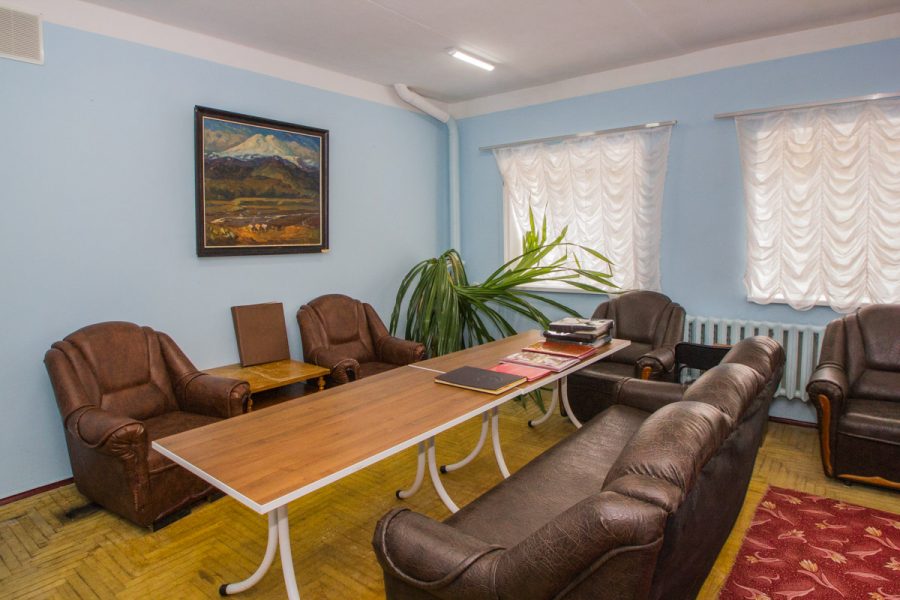 Актовый зал в санатории Пикет город Кисловодск - фотография