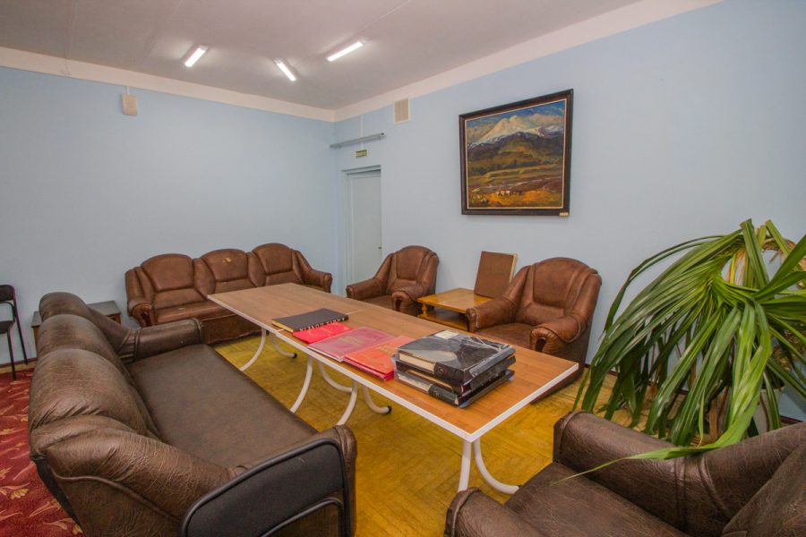 Актовый зал в санатории Пикет город Кисловодск - фотография