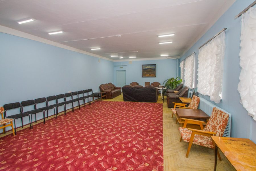 Актовый зал в санатории Пикет город Кисловодск - фотография