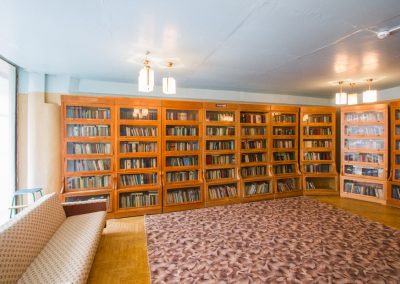 Библиотека в санатории Пикет город Кисловодск - фотография