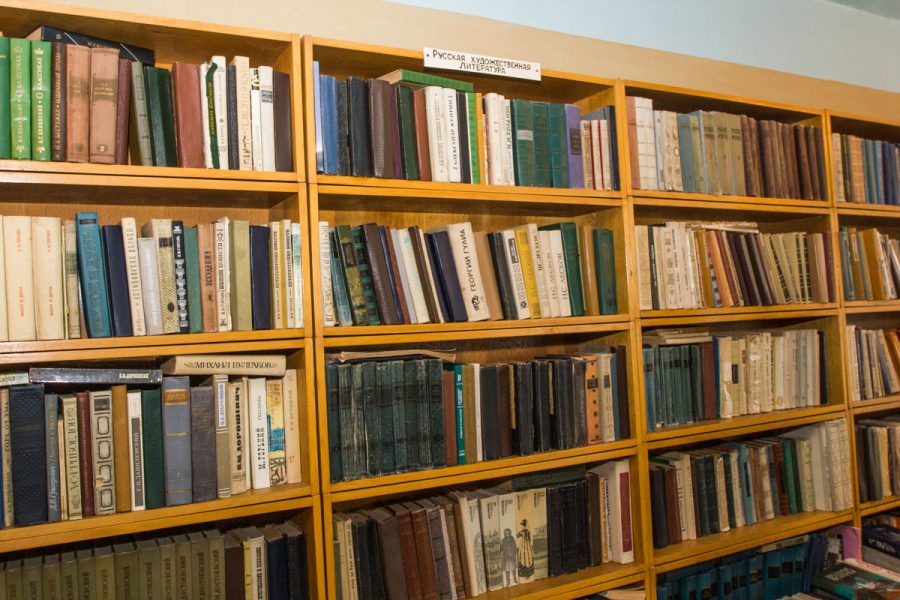 Библиотека в санатории Пикет город Кисловодск - фотография