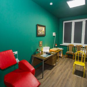 Кабинет диагностики в санатории Пикет город Кисловодск - фотография