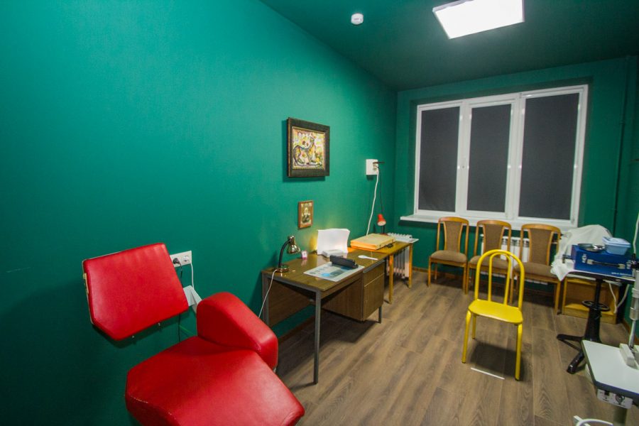 Кабинет диагностики в санатории Пикет город Кисловодск - фотография