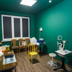 Кабинет диагностики в санатории Пикет город Кисловодск - фотография