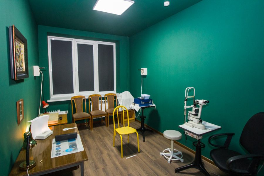 Кабинет диагностики в санатории Пикет город Кисловодск - фотография