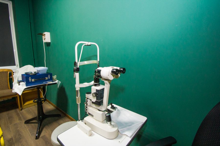 Кабинет диагностики в санатории Пикет город Кисловодск - фотография