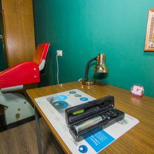 Кабинет диагностики в санатории Пикет город Кисловодск - фотография