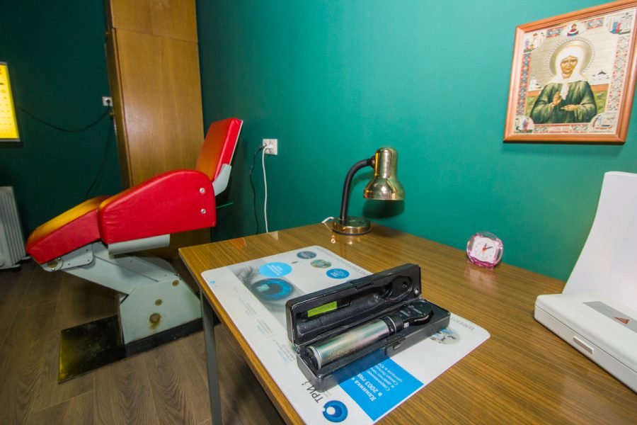 Кабинет диагностики в санатории Пикет город Кисловодск - фотография