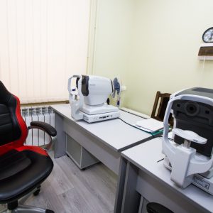 Кабинет ульразвуковой диагностики в санатории Пикет город Кисловодск - фотография