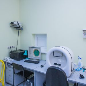 Кабинет цветоимпульсивной терапии в санатории Пикет город Кисловодск - фотография