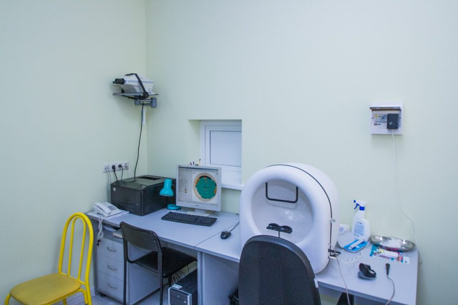 Кабинет цветоимпульсивной терапии в санатории Пикет город Кисловодск - фотография