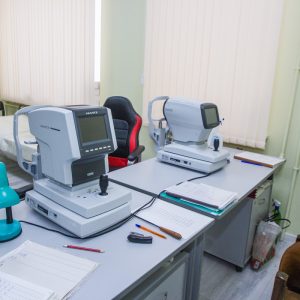 Кабинет цветоимпульсивной терапии в санатории Пикет город Кисловодск - фотография