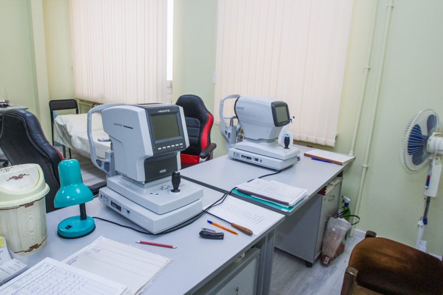 Кабинет цветоимпульсивной терапии в санатории Пикет город Кисловодск - фотография