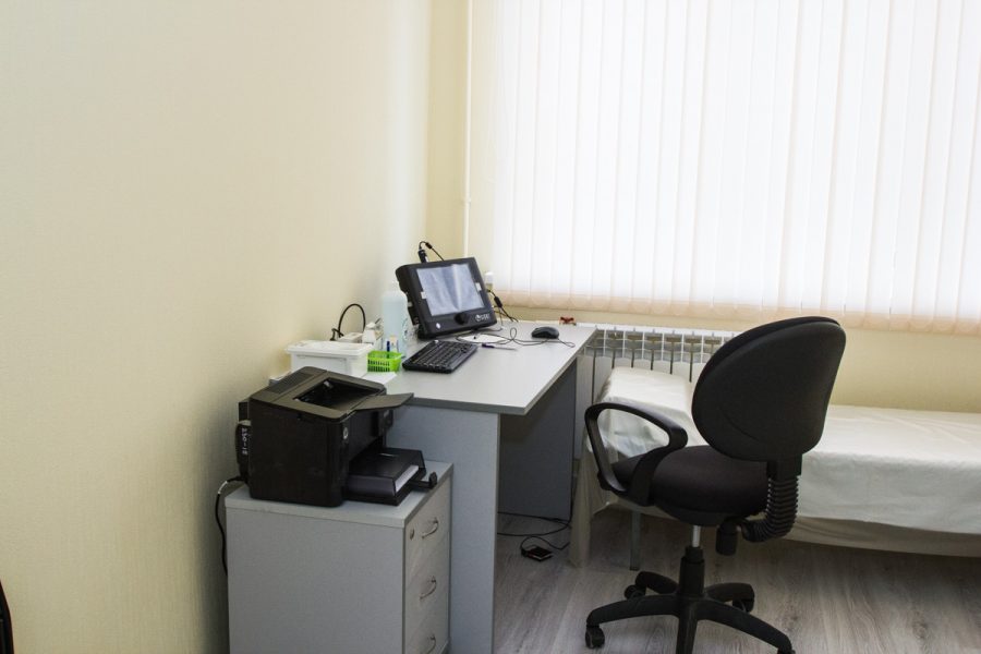 Кабинет лазерной стимуляции глаз в санатории Пикет город Кисловодск - фотография