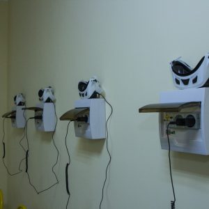 Кабинет ультрозвуковой терапии глаз через веко в санатории Пикет город Кисловодск - фотография