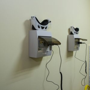 Кабинет ультрозвуковой терапии глаз через веко в санатории Пикет город Кисловодск - фотография