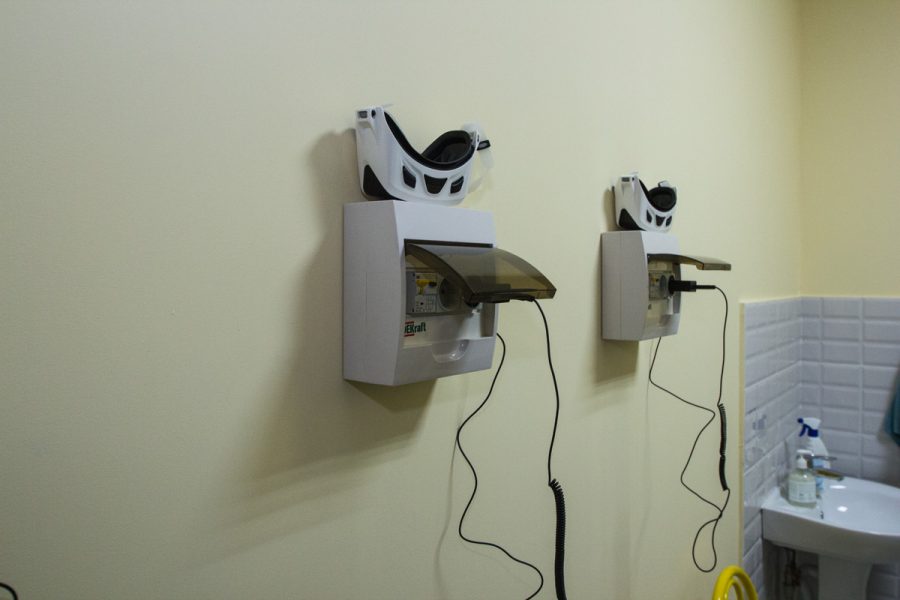 Кабинет ультрозвуковой терапии глаз через веко в санатории Пикет город Кисловодск - фотография