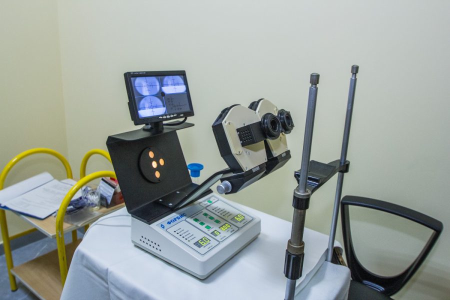 Кабинет магниторепии в санатории Пикет город Кисловодск - фотография