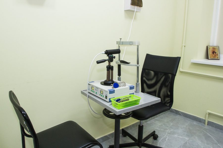 Кабинет магниторепии в санатории Пикет город Кисловодск - фотография