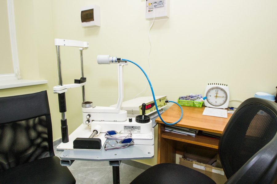 Кабинет магниторепии в санатории Пикет город Кисловодск - фотография