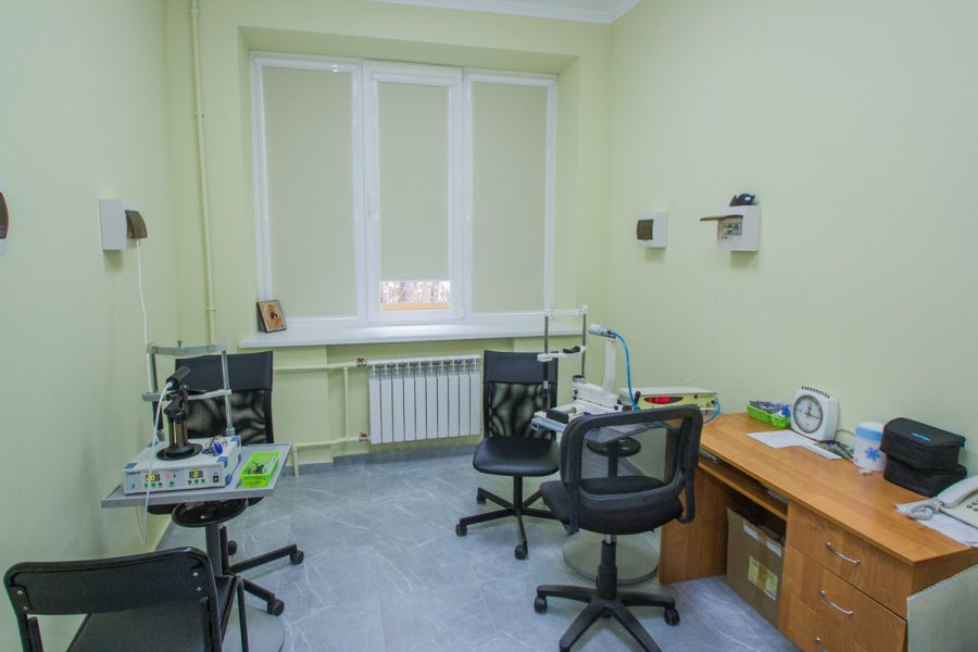 Кабинет магниторепии в санатории Пикет город Кисловодск - фотография
