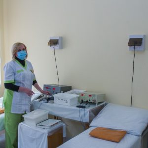 Кабинет магниторепии в санатории Пикет город Кисловодск - фотография