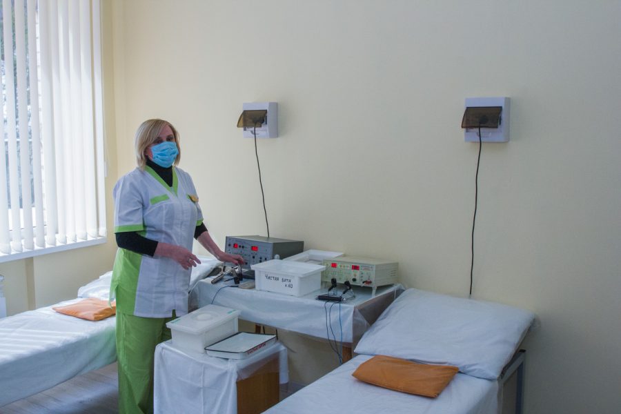 Кабинет магниторепии в санатории Пикет город Кисловодск - фотография