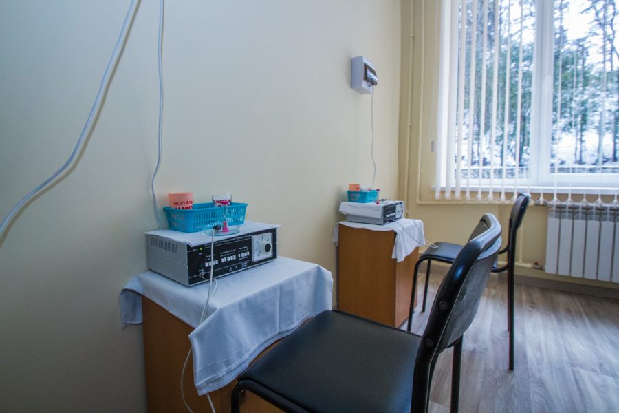 Кабинет магнитотерапии в санатории Пикет город Кисловодск - фотография