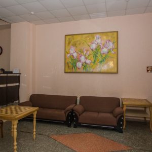 Зона отдыха в санатории Пикет город Кисловодск - фотография