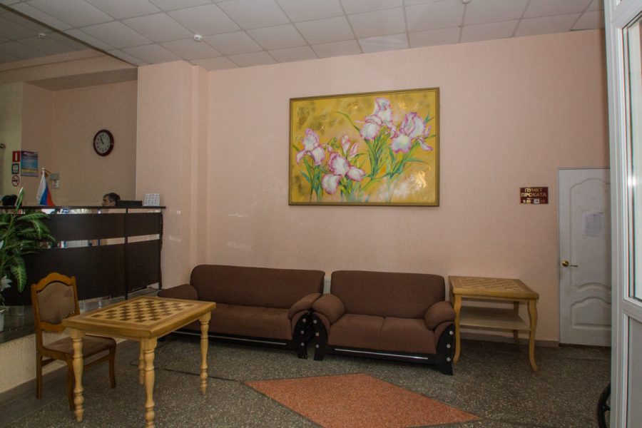 Зона отдыха в санатории Пикет город Кисловодск - фотография