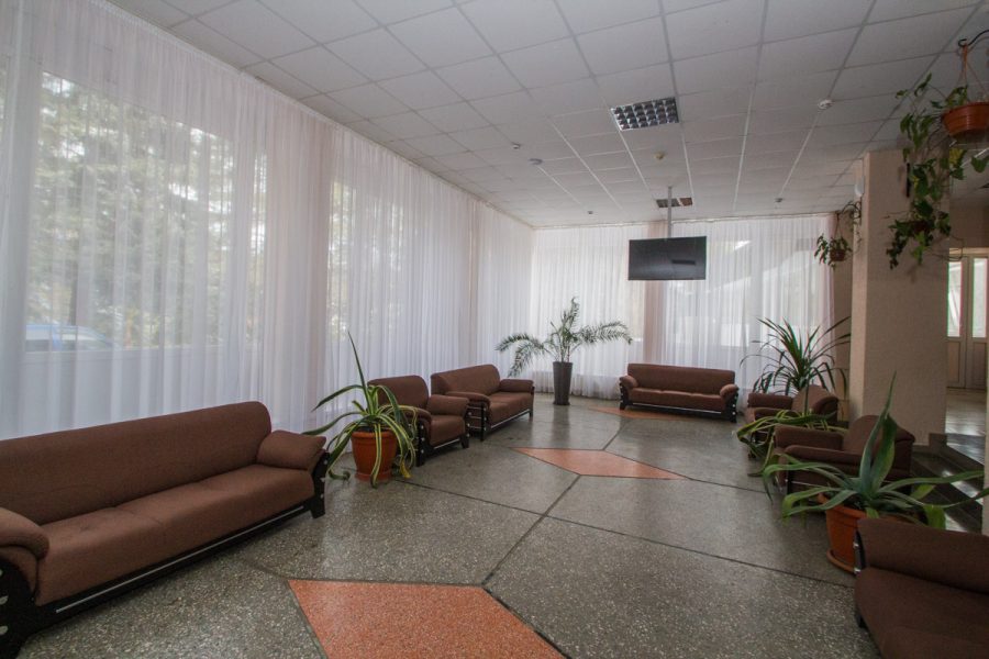 Зона отдыха в санатории Пикет город Кисловодск - фотография