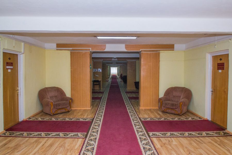 Коридор в санатории Пикет город Кисловодск - фотография