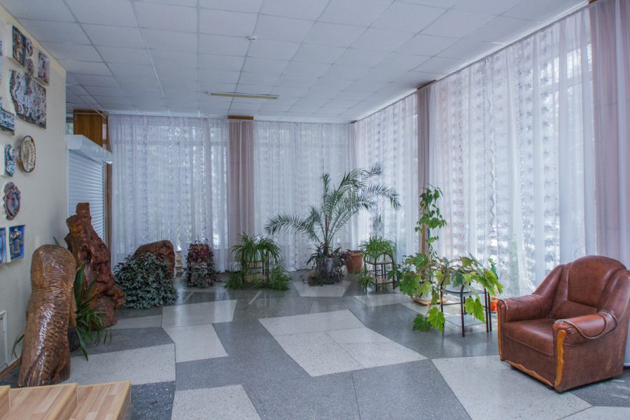 Зеленая зона в санатории Пикет город Кисловодск - фотография