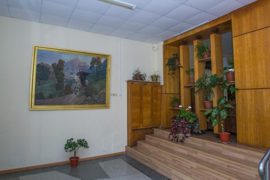 Зеленая зона в санатории Пикет город Кисловодск - фотография