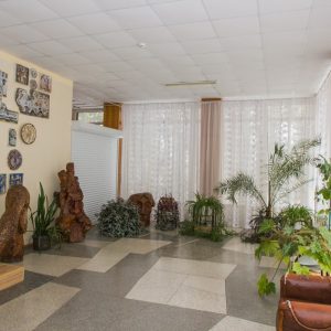 Зеленая зона в санатории Пикет город Кисловодск - фотография