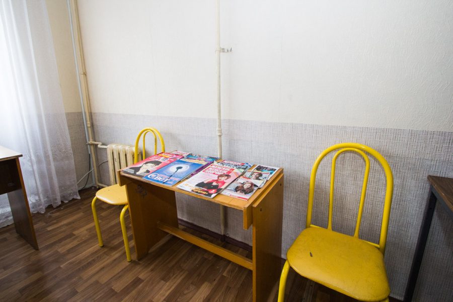 Зона отдыха в санатории Пикет город Кисловодск - фотография