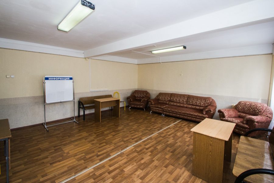 Зона отдыха в санатории Пикет город Кисловодск - фотография