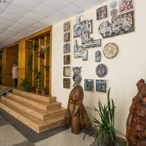 Зеленая зона в санатории Пикет город Кисловодск - фотография