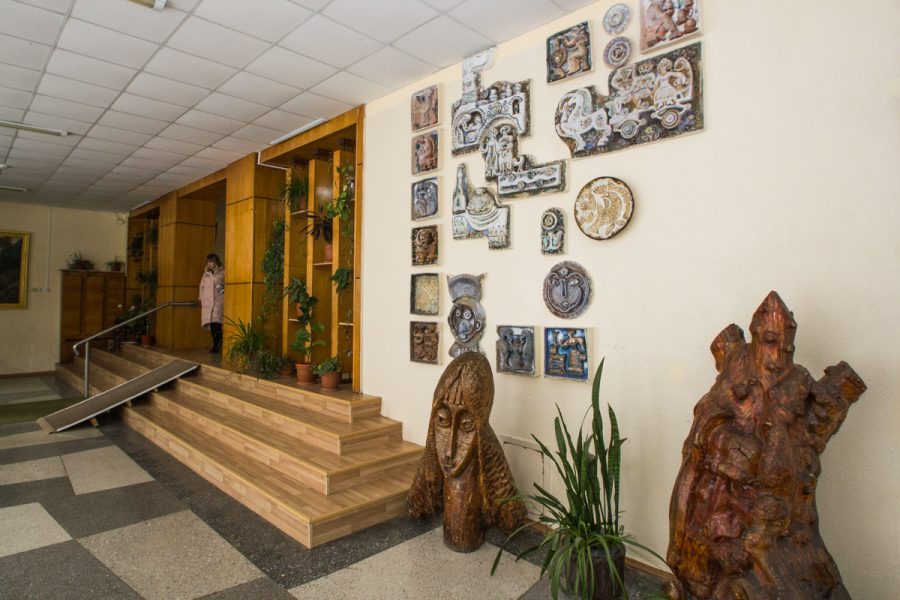 Зеленая зона в санатории Пикет город Кисловодск - фотография