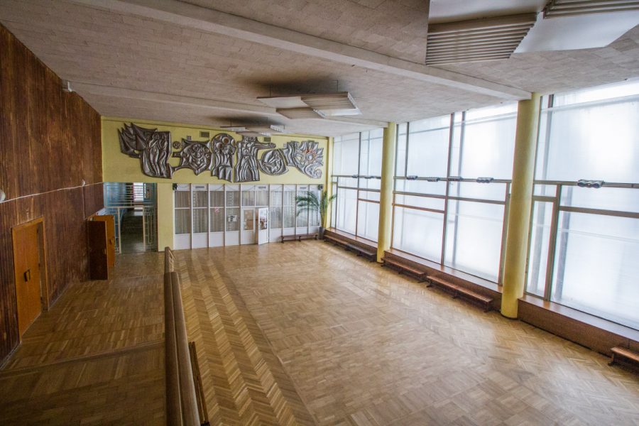 Холл между корпусами в санатории Пикет город Кисловодск - фотография