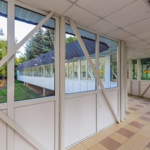 Теплый переход между корпусами в санатории Пикет город Кисловодск - фотография