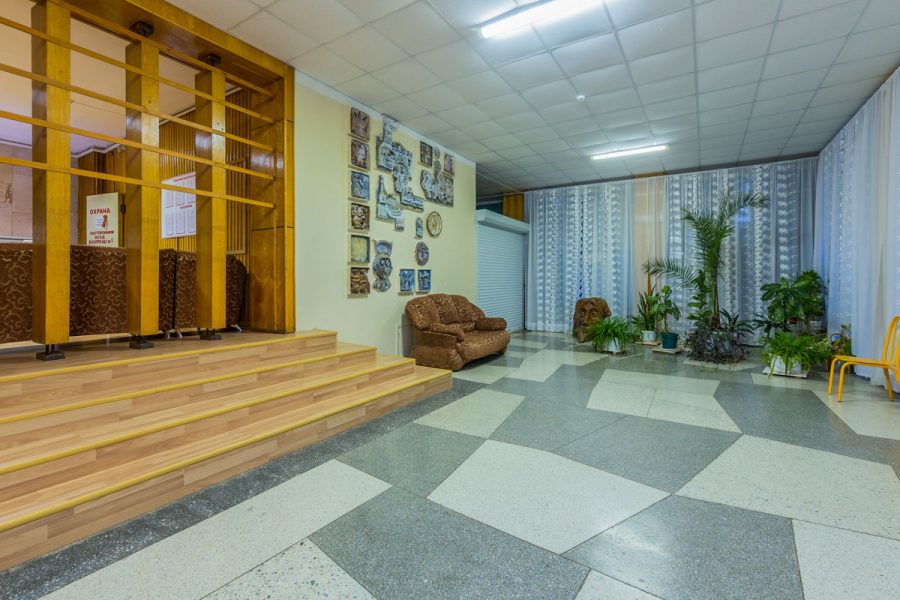 Зеленая зона в санатории Пикет город Кисловодск - фотография