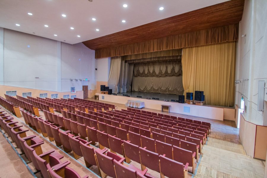 Киноконцертный зал в санатории Пикет город Кисловодск - фотография