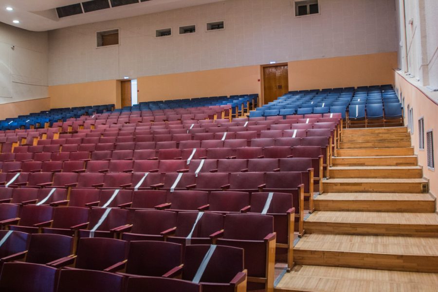 Киноконцертный зал в санатории Пикет город Кисловодск - фотография