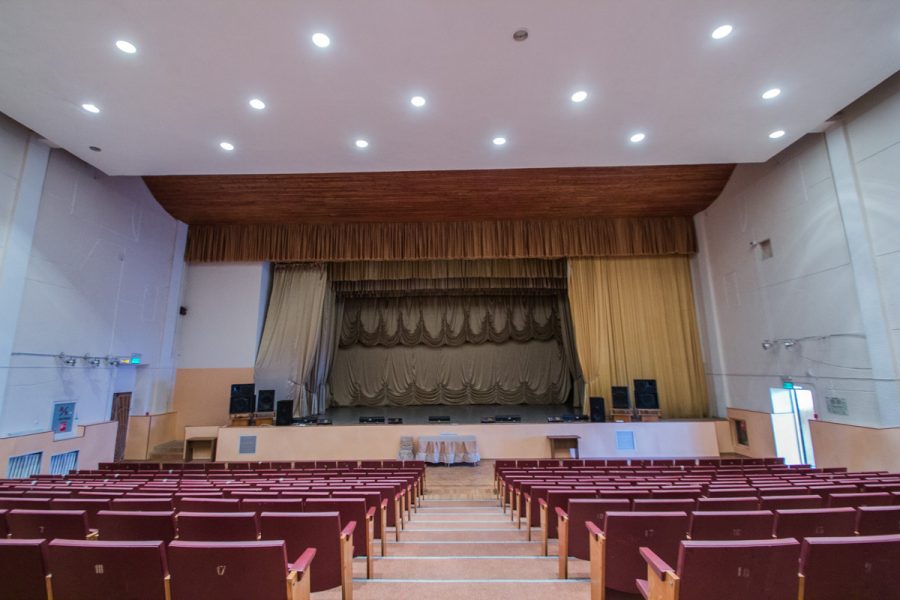 Киноконцертный зал в санатории Пикет город Кисловодск - фотография