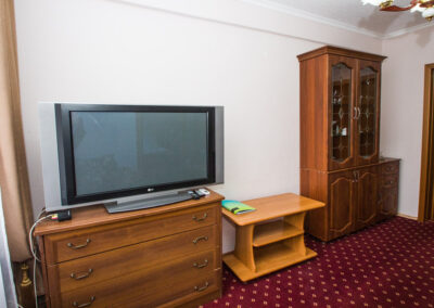 Номер «Люкс» в санатории Пикет город Кисловодск - фотография