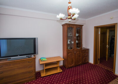 Номер «Люкс» в санатории Пикет город Кисловодск - фотография