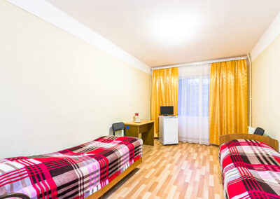 Двухместный номер 3 категории в санатории «Пикет» в г. Кисловодск - фотография