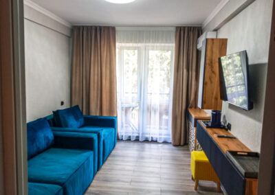 Номер «Люкс Комфорт» в санатории «Пикет» в г. Кисловодск - фотография